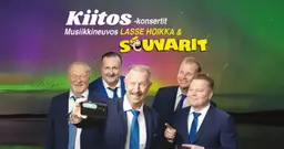Lasse Hoikka & Souvarit – Tampere-talo, Tampere