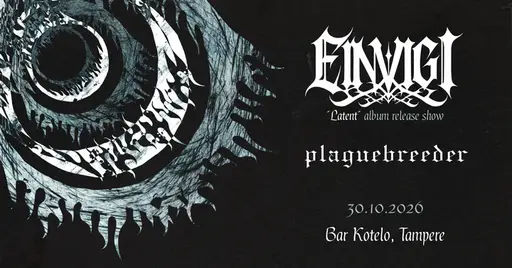 Einvigi/ Plaguebreeder – Bar Kotelo, Tampere