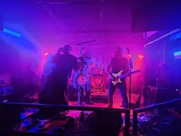 Noituma, What Awaits Us, Bloodstained Halo & Kaarnekorpi – Hotel Seurahuone, Kokkola