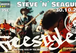 Steve ’n’ Seagulls Freestyler & The Dark Side Of The Moo Tour – Toppila Klubi, Oulu