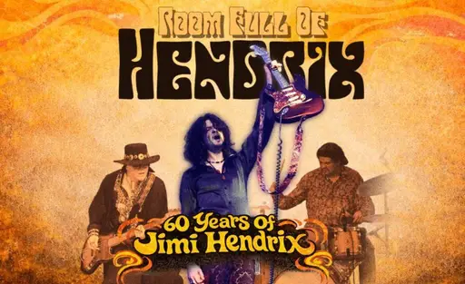 Room Full of Hendrix – Auditorio Miilu, Petäjävesi