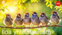 Iloa yhteislaulusta Opistotalolla – Helsingin työväenopiston Opistotalo, Helsinki