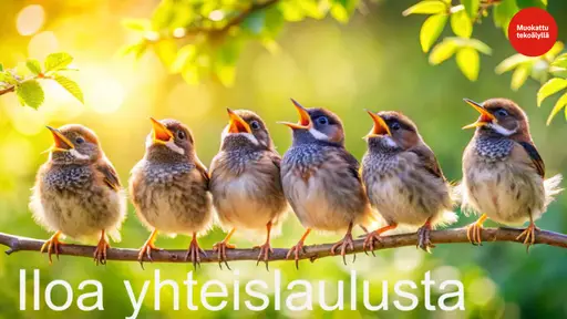 Iloa yhteislaulusta Opistotalolla – Helsingin työväenopiston Opistotalo, Helsinki