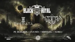 Black Royal, Themata, Murtuma /Nirvana – Fuusio Turku, Nirvana / Livesali, Turku