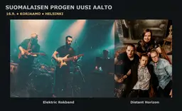 Distant Horizon, Elektric Rokband – Korjaamo, Helsinki