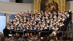 Cantores Minores - J. Brahms: Ein deutsches Requiem – JOHANNEKSEN KIRKKO, Helsinki