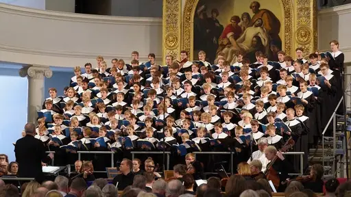 Cantores Minores - J. Brahms: Ein deutsches Requiem – JOHANNEKSEN KIRKKO, Helsinki